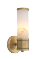 Applique murale en albâtre et laiton vieilli | Eichholtz Claridges Simple | Meubleluxe.fr