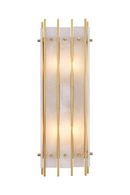 Applique murale en laiton vieilli et albâtre | Eichholtz Sparks L | Meubleluxe.fr