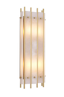 Applique murale en laiton vieilli et albâtre | Eichholtz Sparks L | Meubleluxe.fr