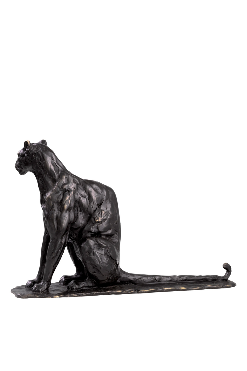 Statue de panthère en bronze | Eichholtz Panther | Meubleluxe.fr