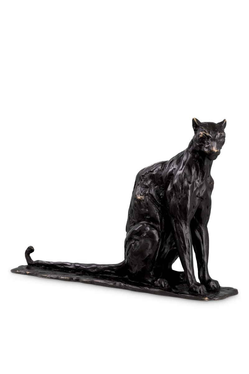 Statue de panthère en bronze | Eichholtz Panther | Meubleluxe.fr