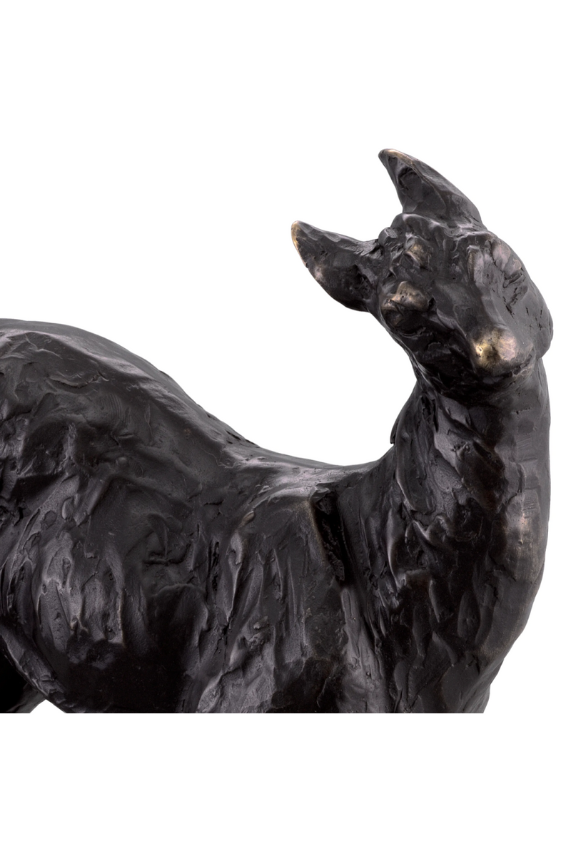 Statue de biche en bronze | Eichholtz Deer | Meubleluxe.fr