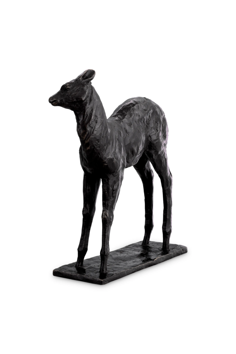 Statue de biche en bronze | Eichholtz Deer | Meubleluxe.fr