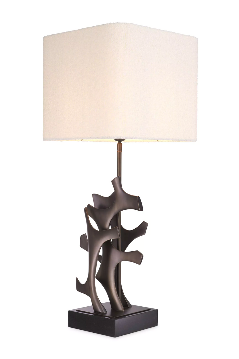 Lampe de table en bronze | Eichholtz Agapé | Meubleluxe.fr