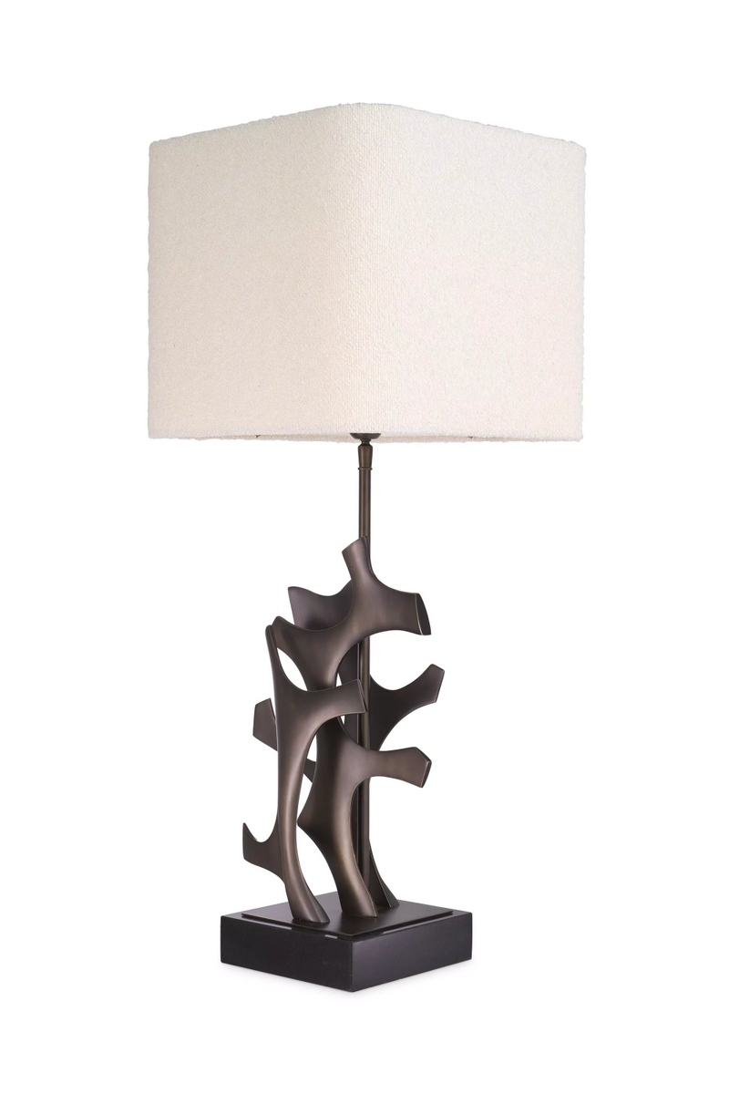 Lampe de table en bronze | Eichholtz Agapé | Meubleluxe.fr