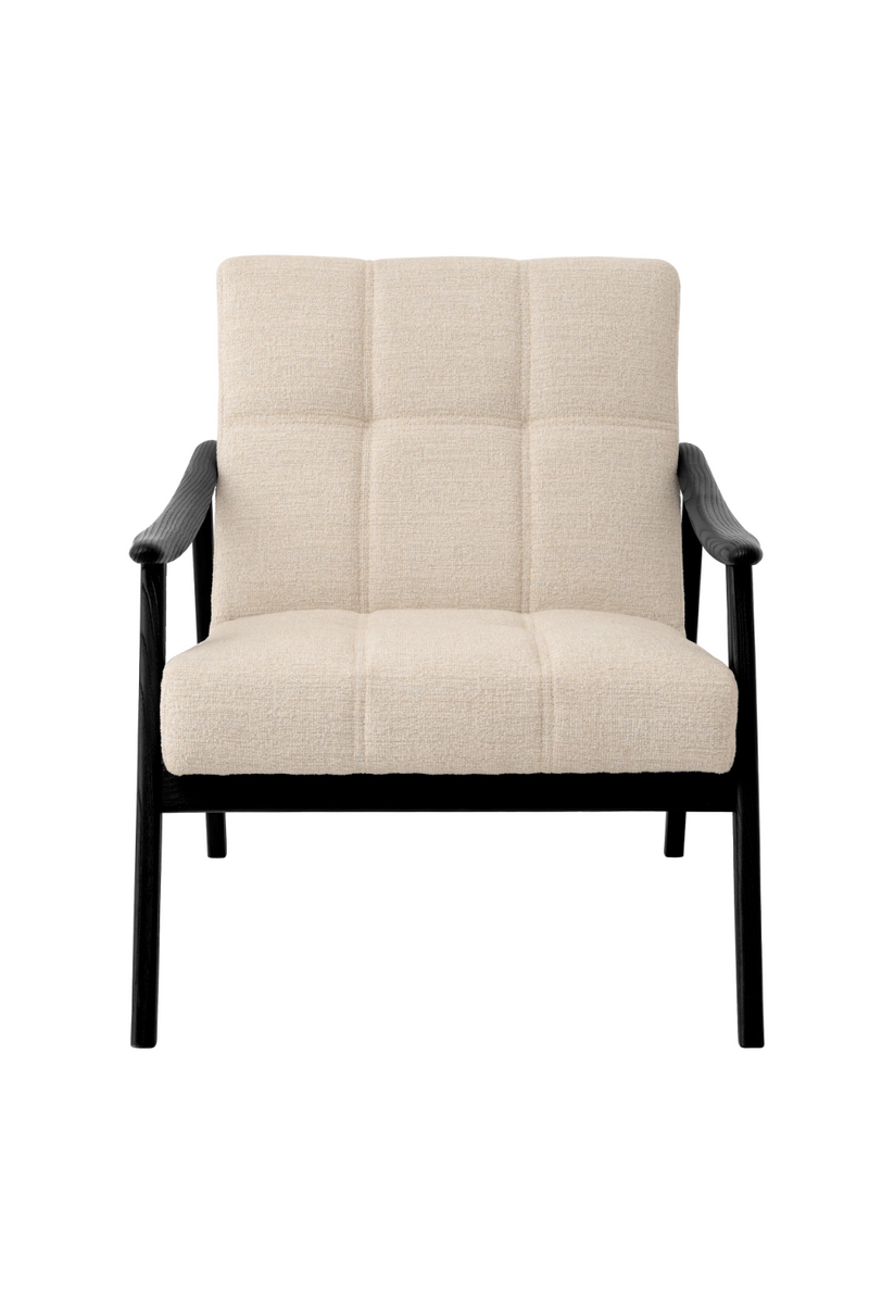 Fauteuil en Nuoro beige | Eichholtz Mortensen | Meubleluxe.fr