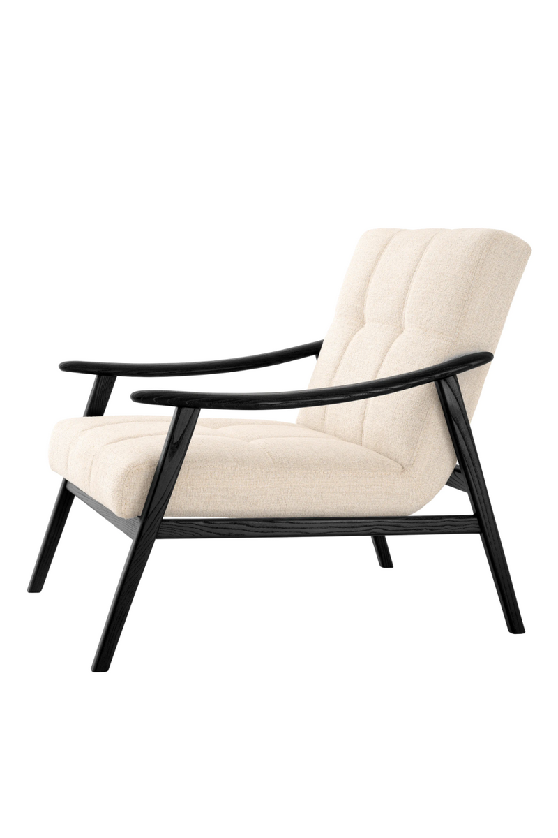 Fauteuil en Nuoro beige | Eichholtz Mortensen | Meubleluxe.fr