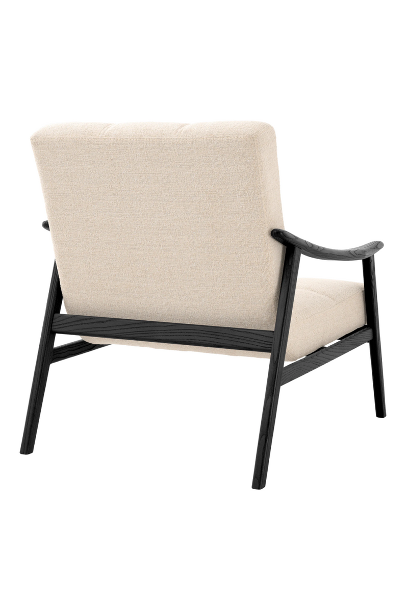 Fauteuil en Nuoro beige | Eichholtz Mortensen | Meubleluxe.fr