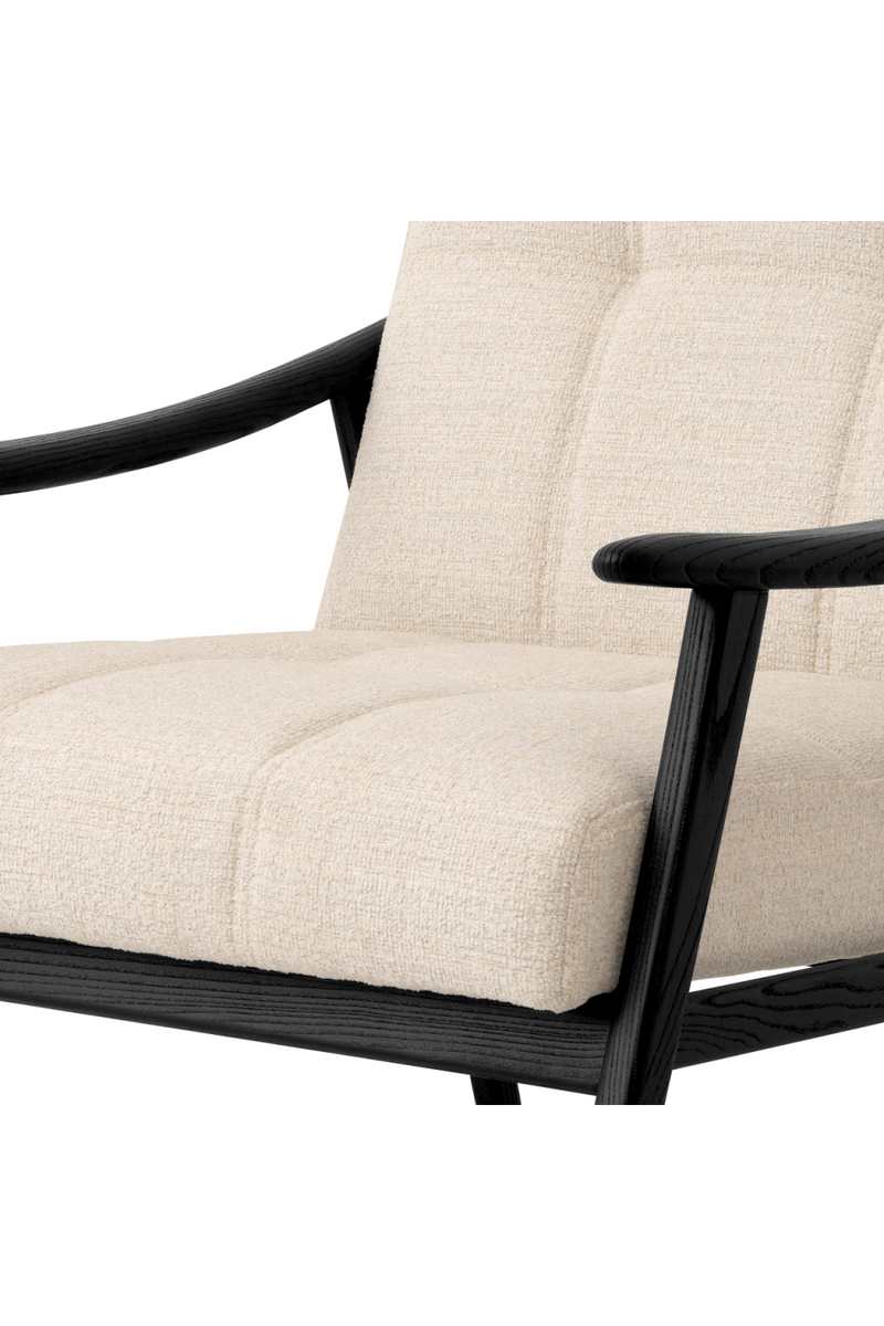 Fauteuil en Nuoro beige | Eichholtz Mortensen | Meubleluxe.fr