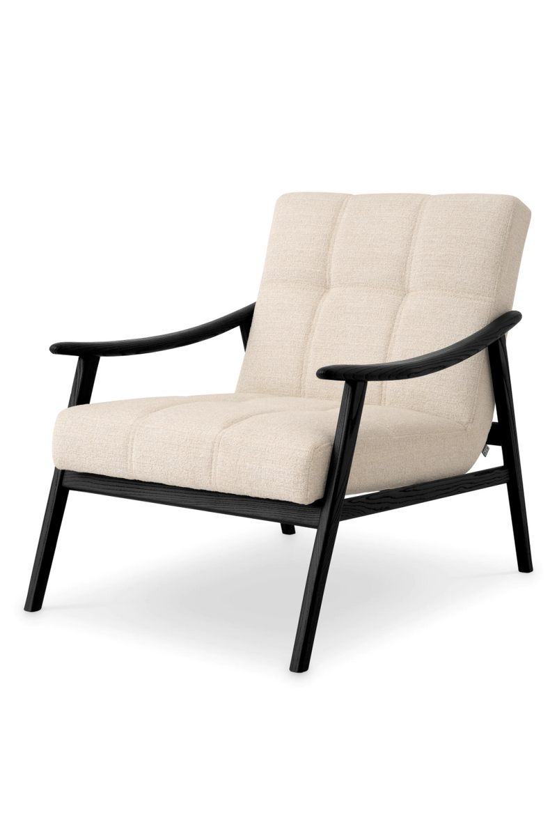 Fauteuil en Nuoro beige | Eichholtz Mortensen | Meubleluxe.fr