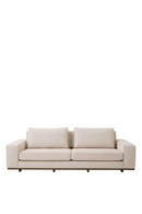 Canapé 3 places Nuoro beige | Eichholtz Aurora S | Meubleluxe.fr