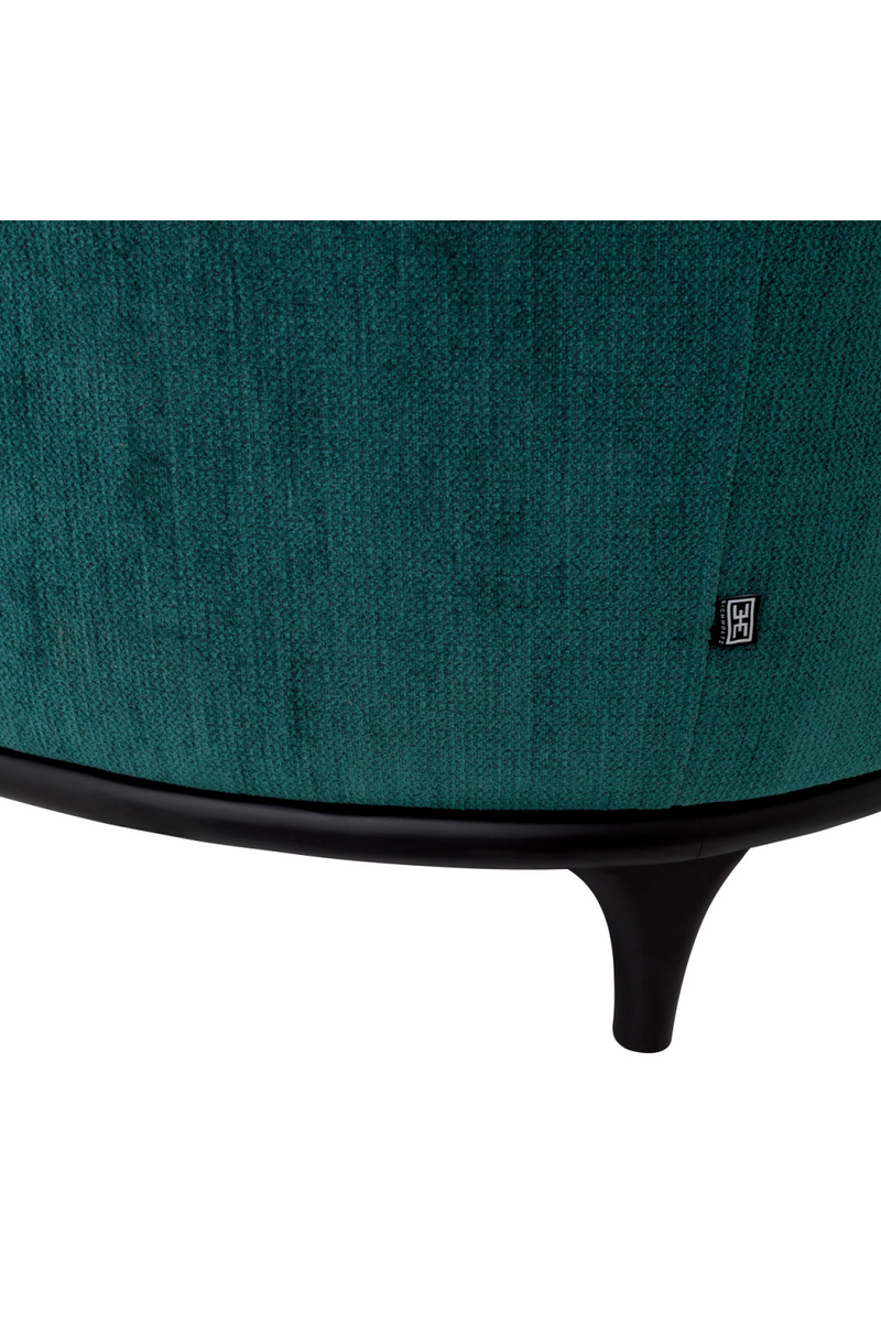 Fauteuil Pavililon vert d'eau | Eichholtz Agostino | Meubleluxe.fr