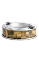 Cendrier nickelé | Eichholtz Bonham | Meubleluxe.fr