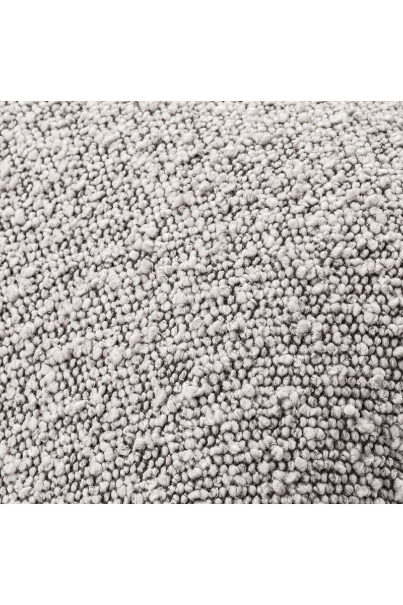 Fauteuil bouclé gris | Eichholtz Vignola | Meubleluxe.fr