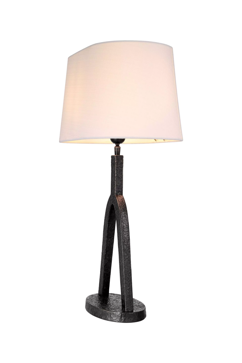 Lampe de table en bronze | Eichholtz Coosa | Meubleluxe.fr