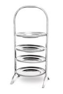 Présentoir à gâteaux en acier laqué | Eichholtz Encore | Meubleluxe.fr