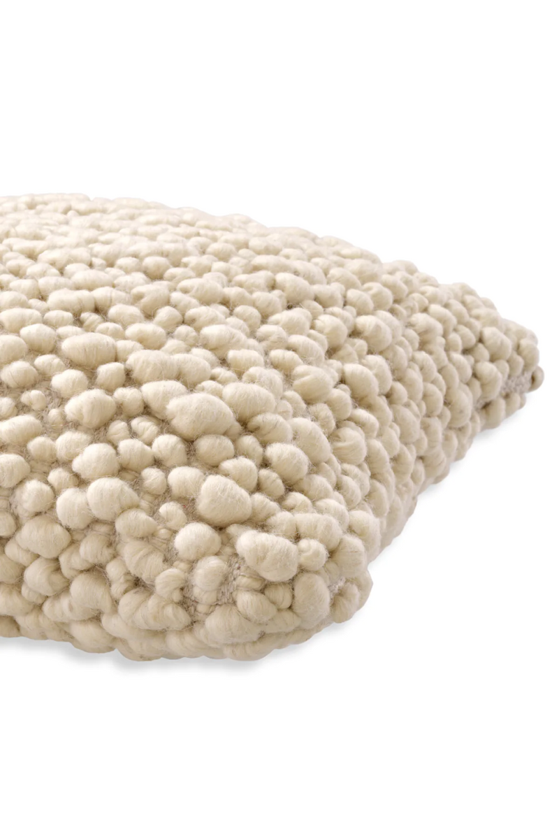 Coussin décoratif ivoire | Eichholtz Schilinger L | Meubleluxe.fr