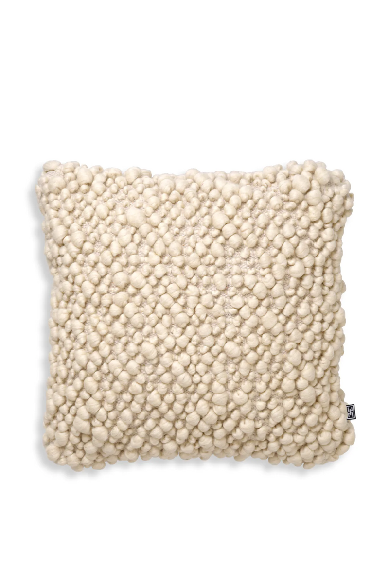 Coussin décoratif ivoire | Eichholtz Schilinger S | Meubleluxe.fr