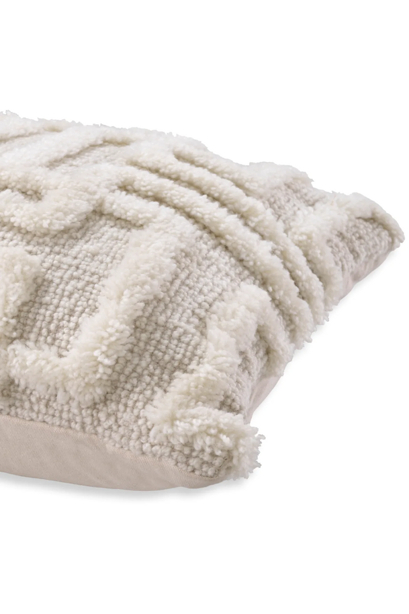 Coussin décoratif ivoire | Eichholtz Amphion L | Meubleluxe.fr