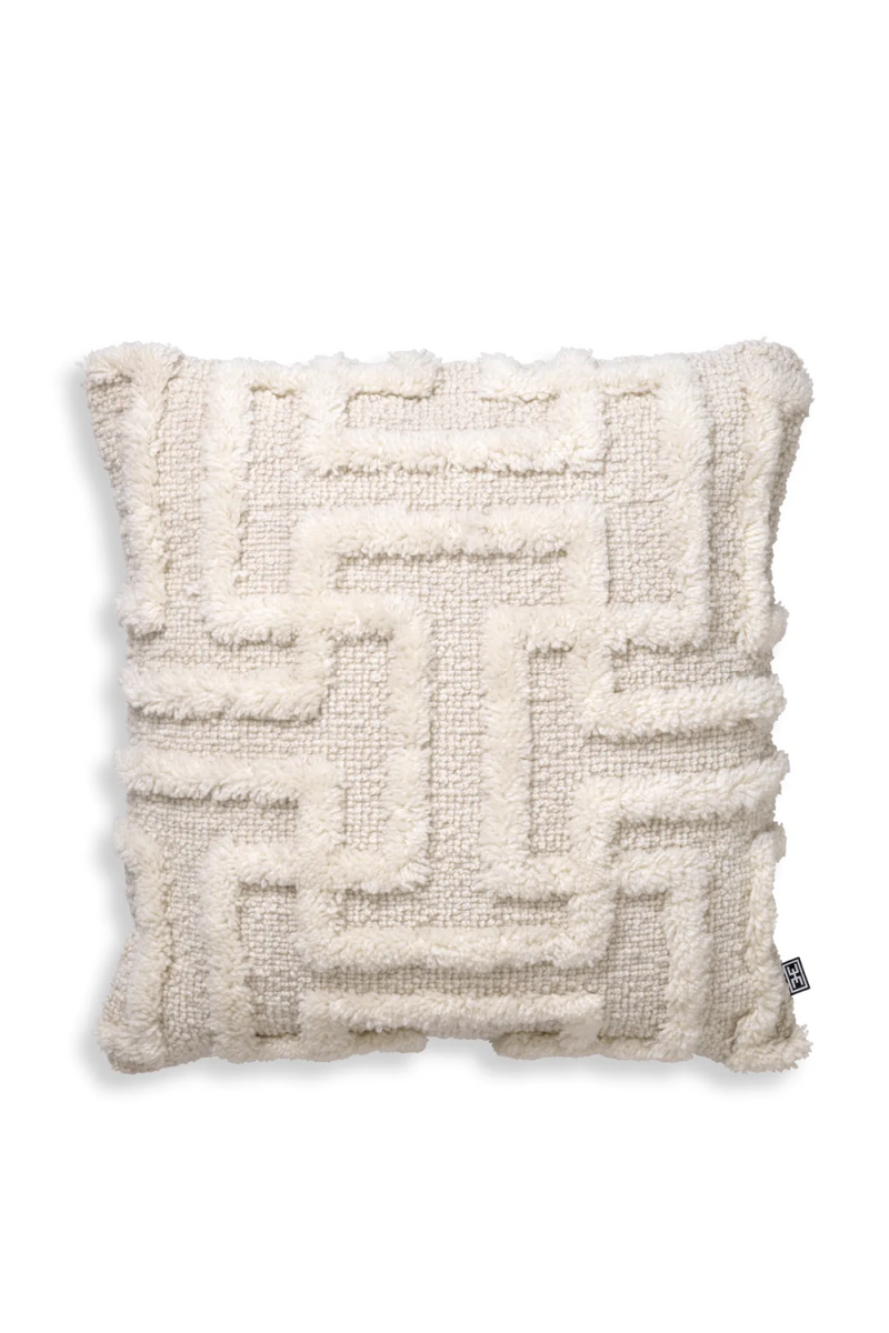 Coussin décoratif ivoire | Eichholtz Amphion S | Meubleluxe.fr