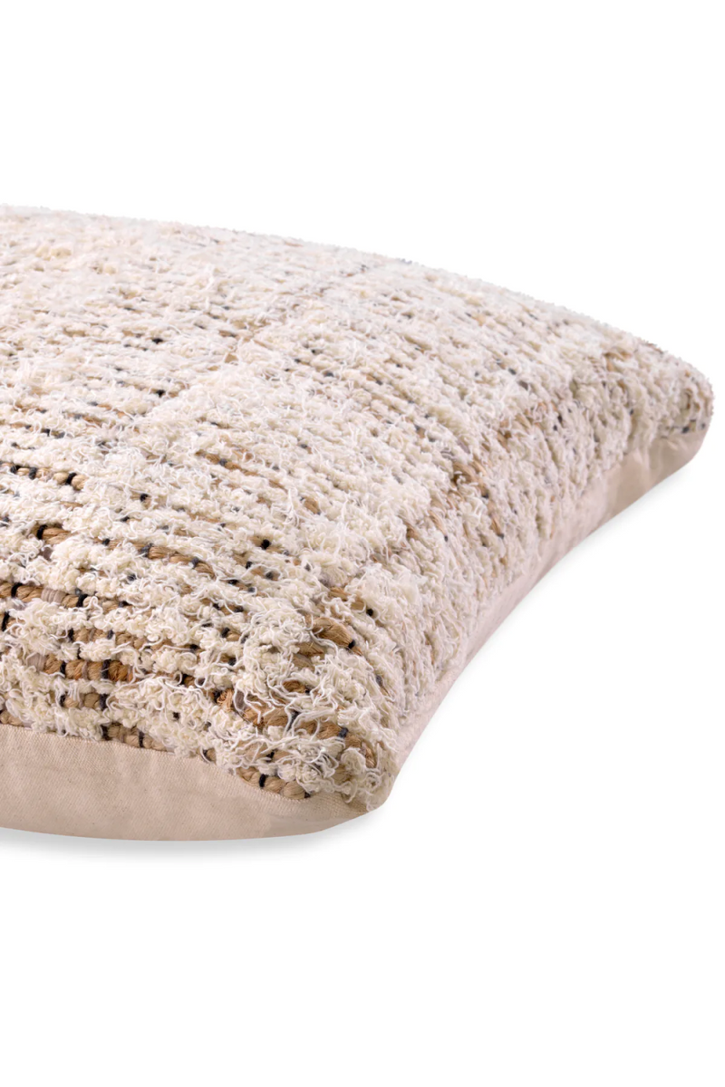 Coussin décoratif ivoire | Eichholtz Amon L | Meubleluxe.fr