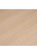 Table de salle à manger en chêne naturel | Eichholtz Motto | Meubleluxe.fr