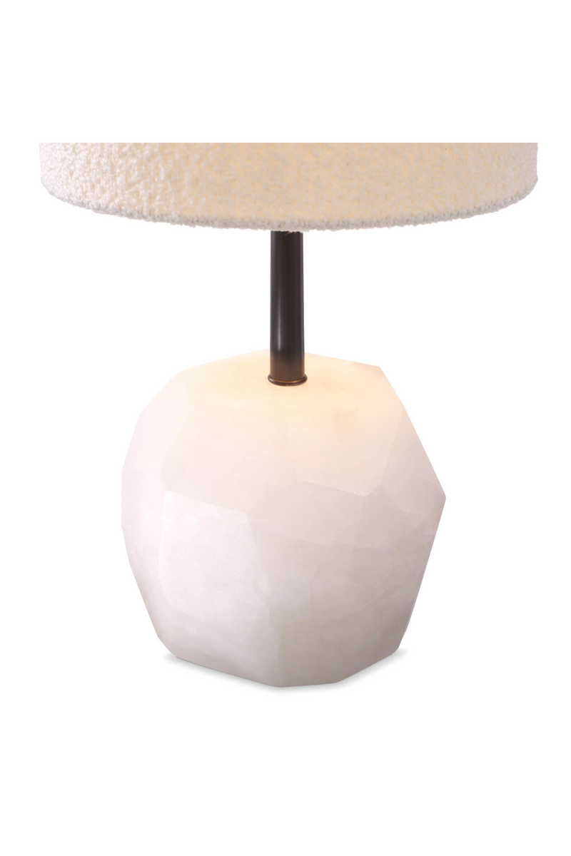 Lampe de table en albâtre | Eichholtz Cahaba | Meubleluxe.fr