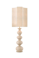 Lampe de table en travertin et laiton | | Eichholtz Mabel | Meubleluxe.fr