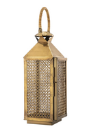 Bougeoir en laiton vieilli | Eichholtz Festival S | Meubleluxe.fr