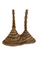 Lampe de table en laiton vieilli | Eichholtz Forenza | Meubleluxe.fr