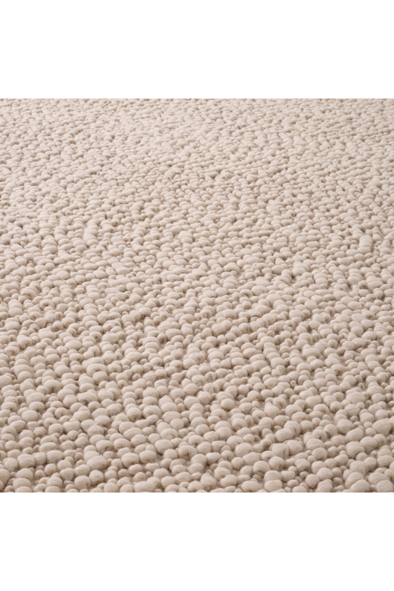 Tapis ivoire 100% laine 200 x 300 cm | Eichholtz Schillinger | Meubleluxe.fr