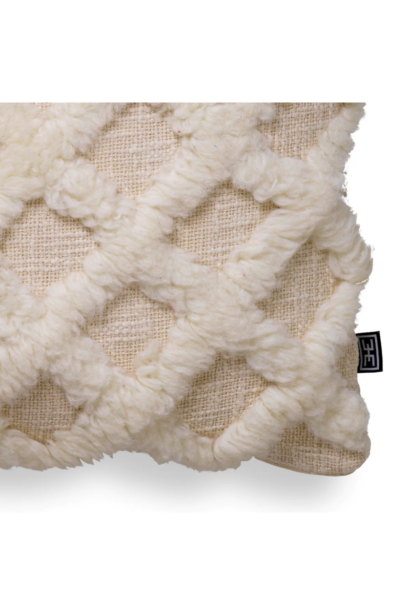 Coussin décoratif ivoire | Eichholtz Arsenio L | Meubleluxe.fr