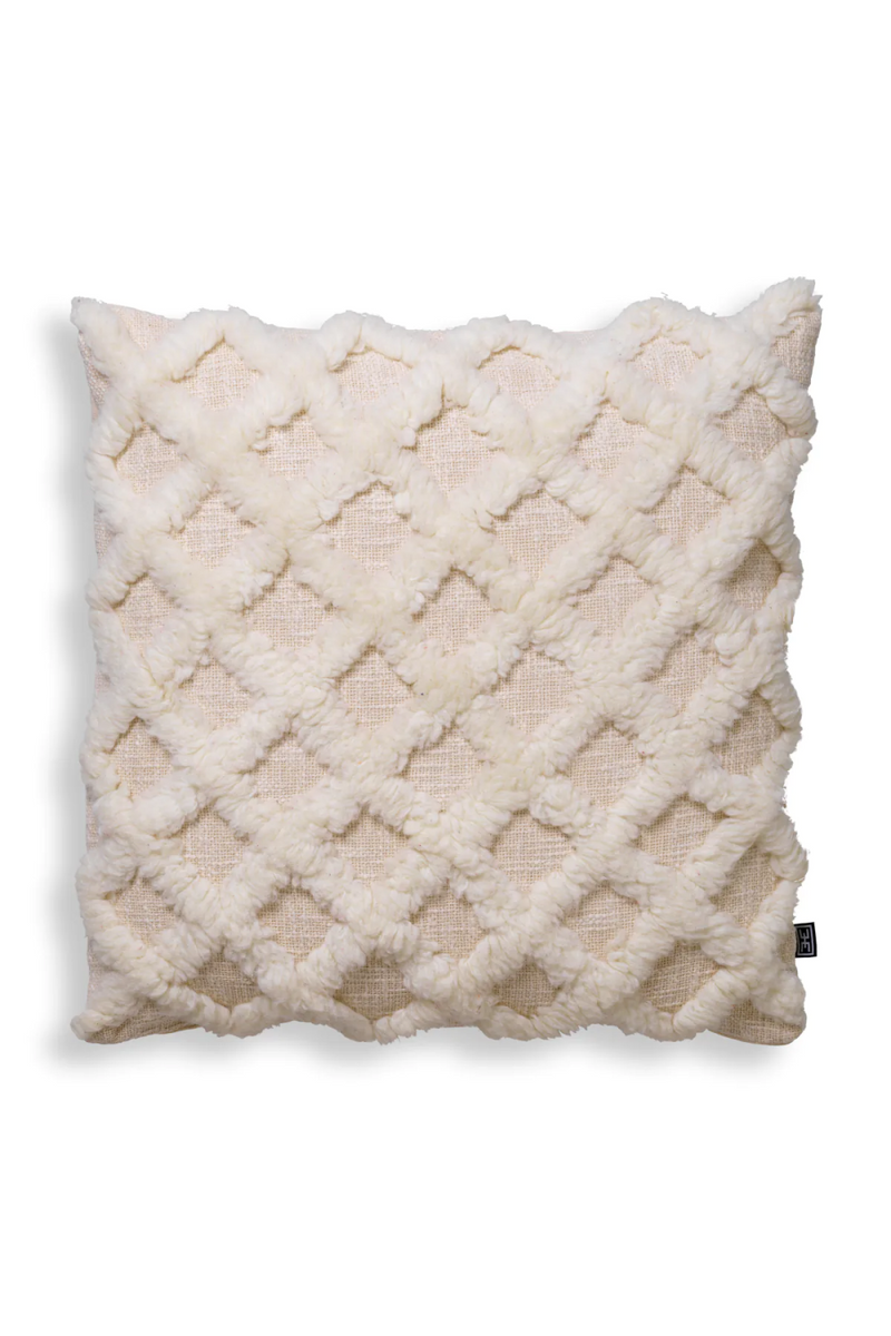 Coussin décoratif ivoire | Eichholtz Arsenio L | Meubleluxe.fr