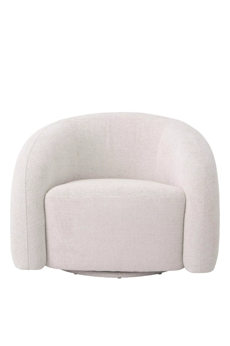 Fauteuil Lyssa blanc cassé | Eichholtz Novelle | Meubleluxe.fr