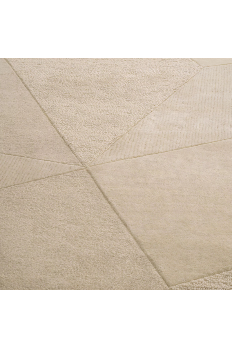 Tapis blanc 100% laine 300 x 400 cm | Eichholtz Osumi | Meubleluxe.fr