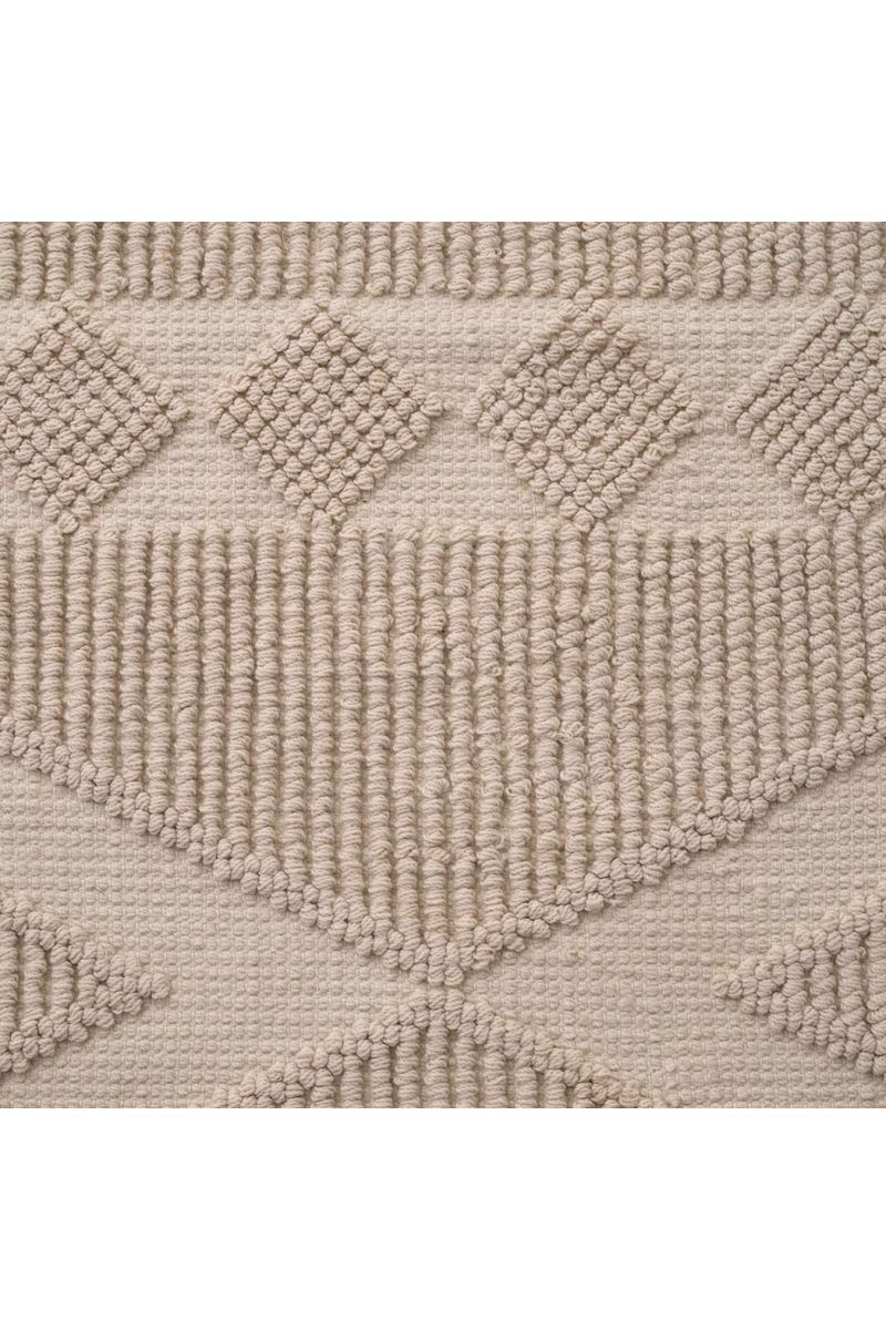 Tapis d'extérieur beige en PET recyclé 300 x 400 cm | Eichholtz Romari | Meubleluxe.fr