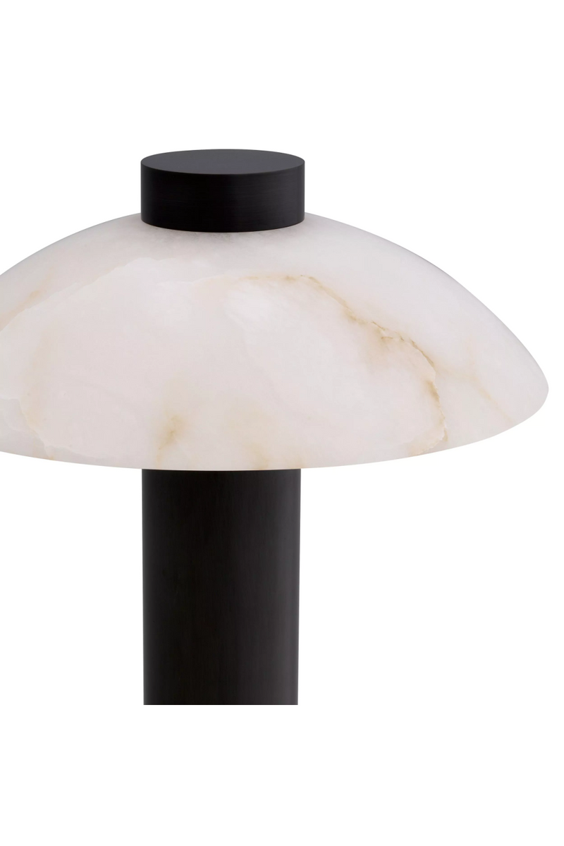 Lampe de table en albâtre | Eichholtz Châtel | Meubleluxe.fr