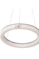 Lustre circulaire en albâtre | Eichholtz Sankt Gallen S | Meubleluxe.fr