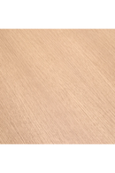 Table de salle à manger en chêne naturel | Eichholtz Astro | Meubleluxe.fr