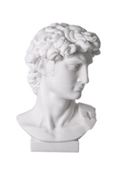 Statue en marbre blanc | Eichholtz David| OROA.fr