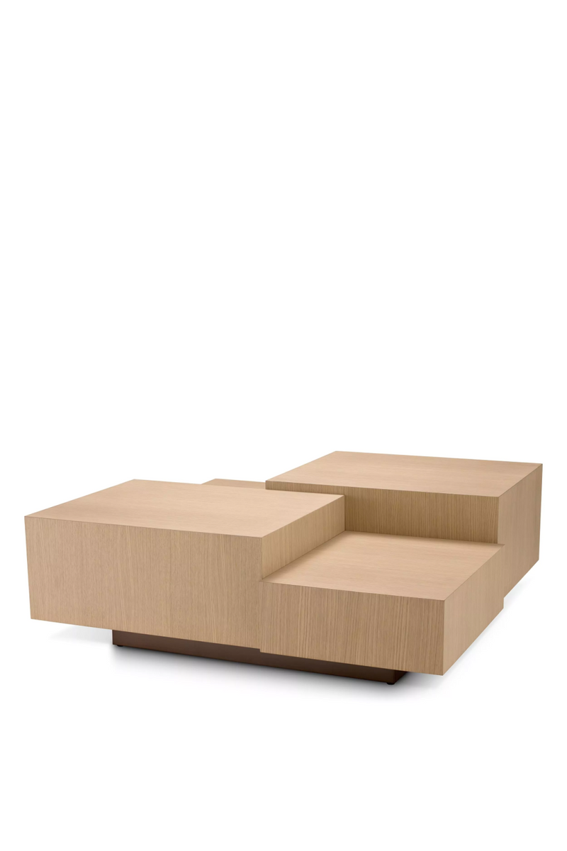 Table basse en chêne naturel | Eichholtz Nerone | Meubleluxe.fr