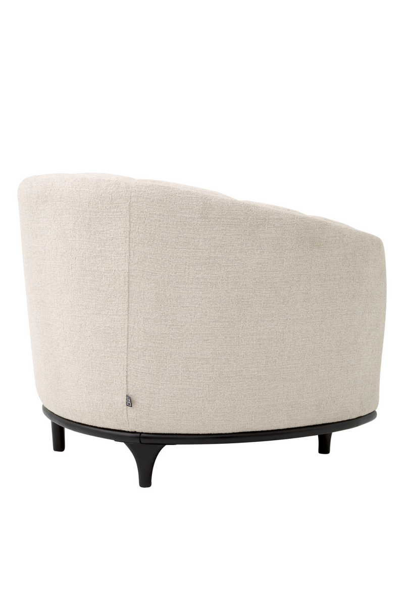 Fauteuil Nuoro beige | Eichholtz Agostino | Meubleluxe.fr