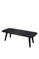 Table de salle à manger en chêne noir | Eichholtz Glover | Meubleluxe.fr