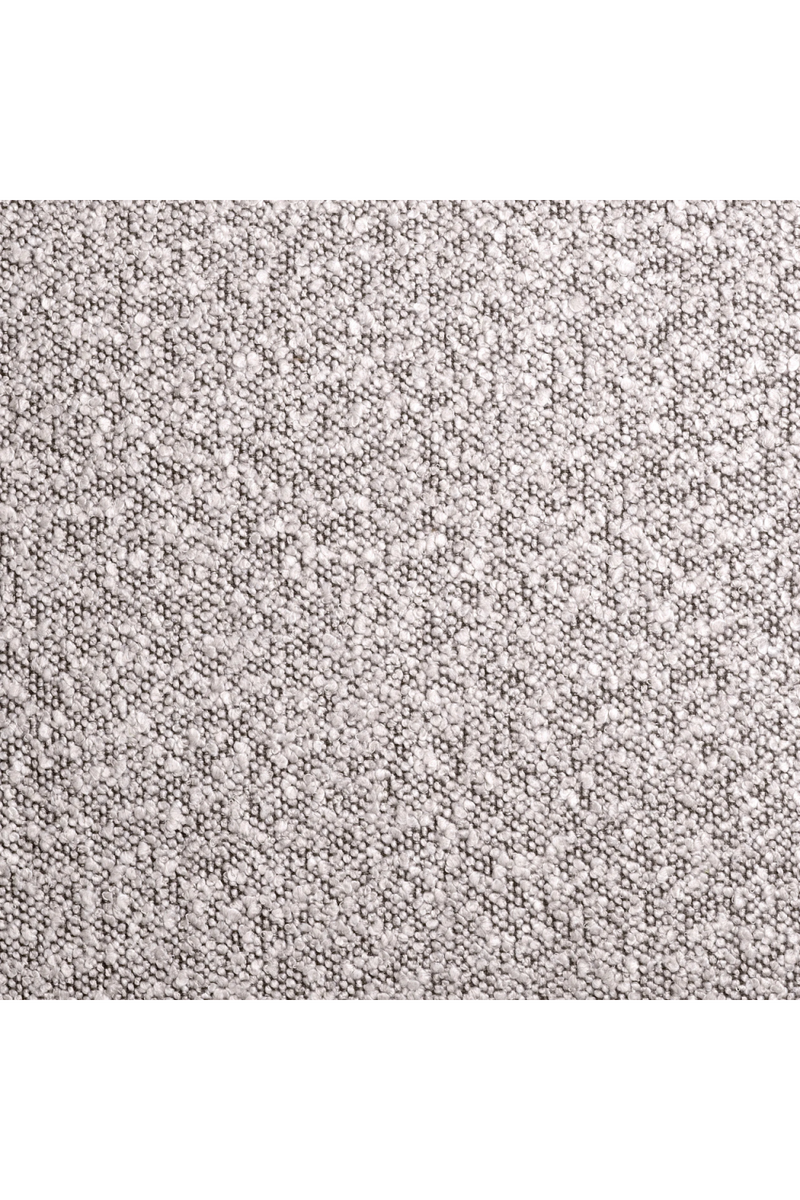 Coussin carré bouclé gris | Eichholtz Bouclé L | Meubleluxe.fr