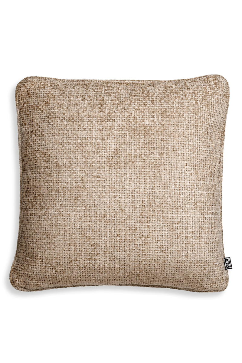 Coussin en Lyssa sable | Eichholtz Lyssa L | Meubleluxe.fr