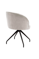 Chaise de salle à manger pivotante sable | Eichholtz Masters | Meubleluxe.fr
