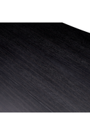 Table basse en bois noir | Eichholtz Bergman | Meubleluxe.fr