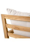 Chaise d'extérieur en teck | Eichholtz Hera | Meubleluxe.fr