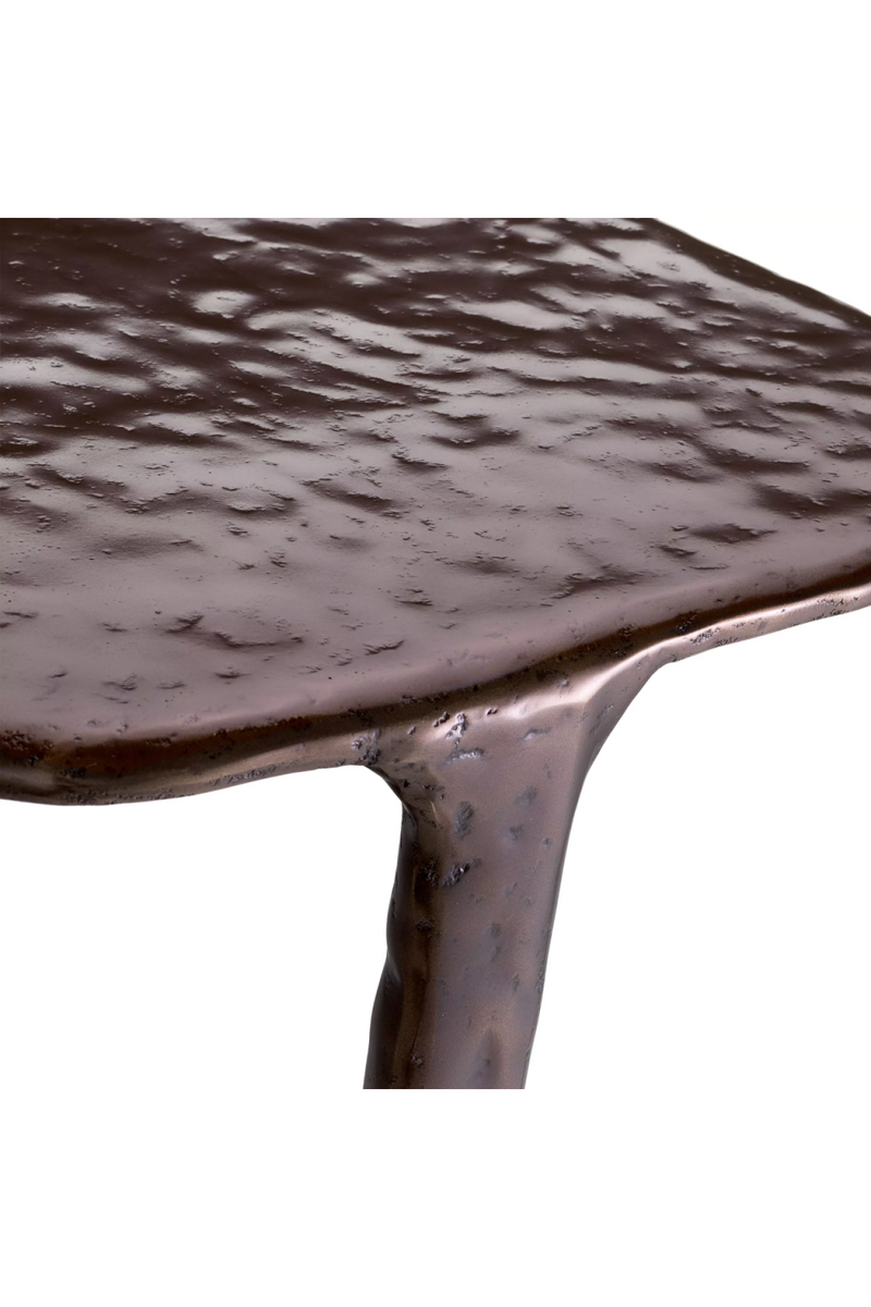 Table d'appoint en bronze | Eichholtz Tigra | Meubleluxe.fr