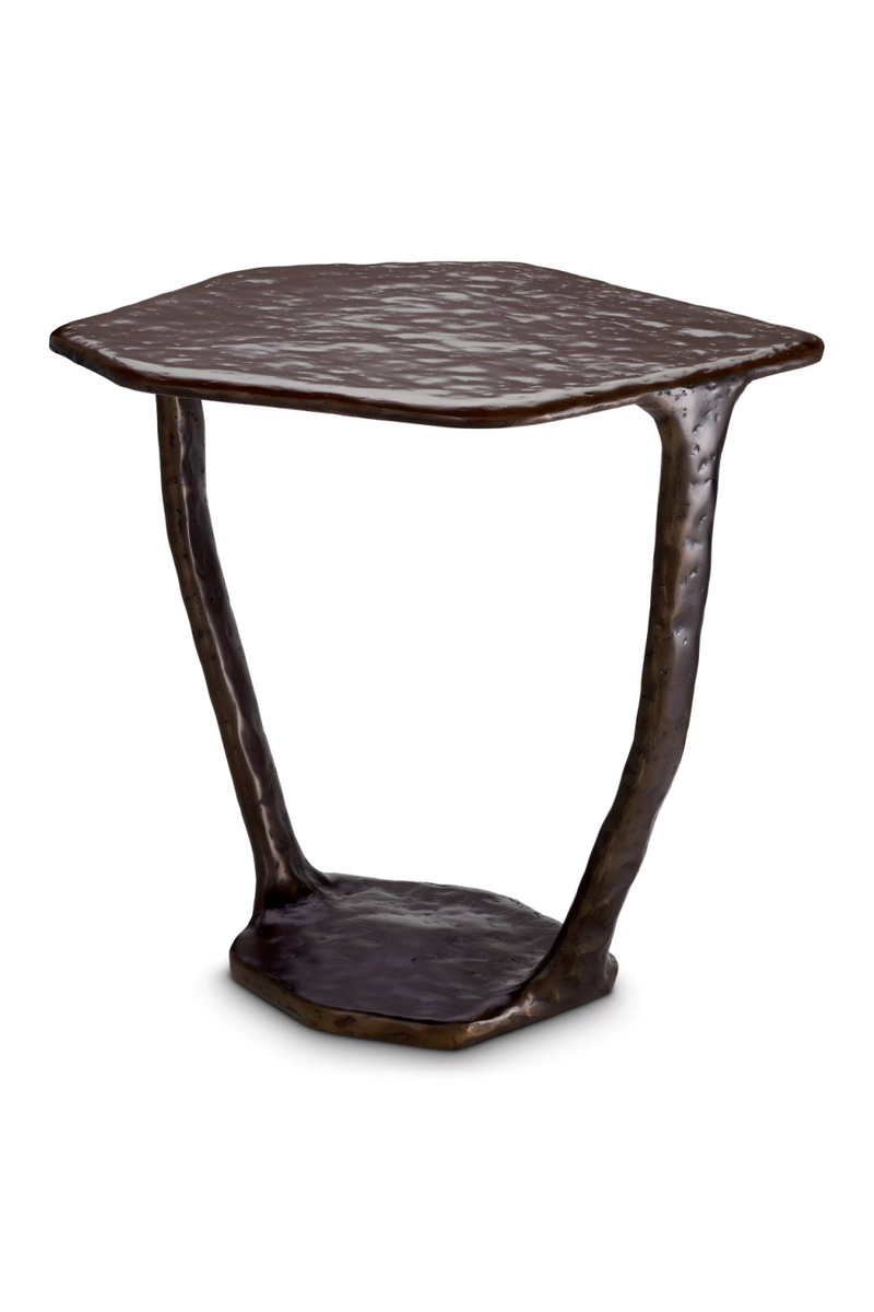 Table d'appoint en bronze | Eichholtz Tigra | Meubleluxe.fr